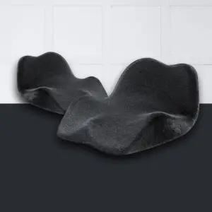 메모리폼 쿠션 수험생 방석 자동차 차량 의자 차량 두꺼운 쿠션 의자 방석