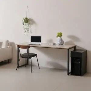 [인터데코]책상과 식탁을 동시에, 공간활용 다용도테이블 160cm P0000BWL