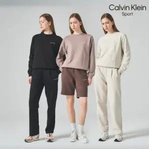 [CK스포츠] 26SS 뉴 시그니처 여성 셋업 3종