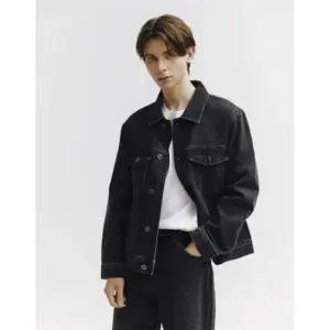 지오다노 GIORDANO 데님 트러커 자켓 074905 [2color] 01074905 355578