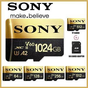 SD 메모리 카드 1 테라바이트 클래스 10 고속 마이크로 TF 512GB  스위치 PC 스마트 폰 64GB 256GB