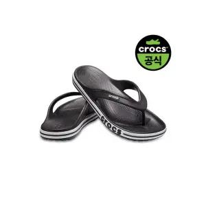 [아웃도어스/크록스]크록스공식 성인 BAYABAND FLIP BKW (26SUFP205393)