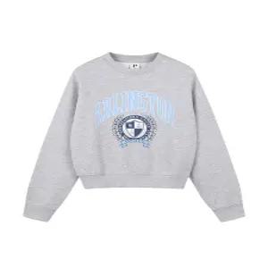 여성 소프트테리 빅그래픽 크롭 맨투맨_PHE3TR2010