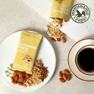 [산과들에] 호두아몬드 하루견과 모닝너츠오리지널 20봉 (견과류간식)