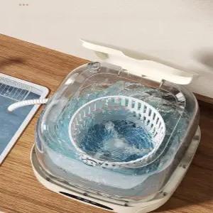 초이앤강 초미니세탁기 세탁 양말 원룸 세탁기 미니