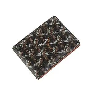 [중고명품] 인서트 카드 홀더 지갑 블랙탄 36885Y