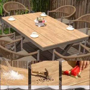 6인용 야외테이블세트 카페 커피 인용 편의점 펜션 원형 원목 마당 사각 파라솔 정원