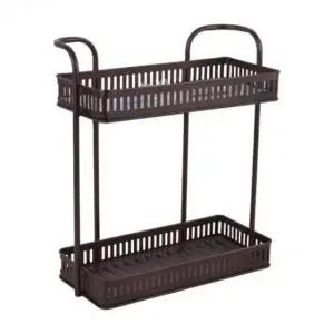 [SBD] 수납 2단 선반 정리철제 선반 철제