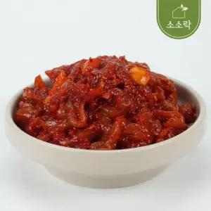 [소소락] 강경젓갈 오징어젓갈 1kg