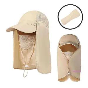 안면 베이지 썬캡 마스크겸용 g xyz169