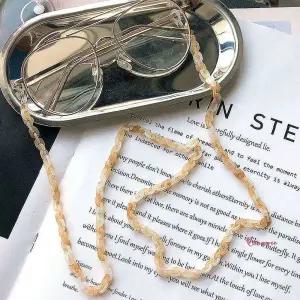 고급형 안경 스트랩 마스크 체인 목걸이타입qrs524