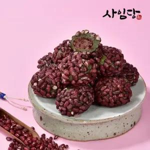 [사임당] 통팥 그대로 제주 오메기떡 500g(50g x 10개) x 2팩