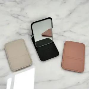 [콩심팥심]스탠드 블랙 접이식 미니 손거울