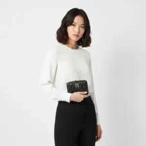 여성 마테라쎄 나파 지퍼 블랙 지갑 5MC093 AFPP F0002