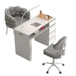 네일 시술 테이블 손톱 관리 뷰티샵용 다기능 네일대
