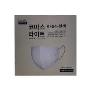 코마스 KF-94 흰색 대형 마스크 1매입x50매(1박스)
