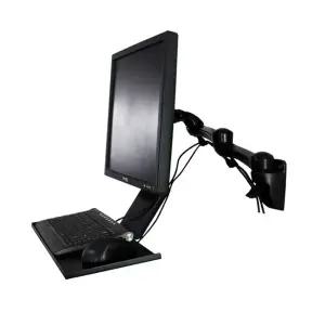 산업용 모니터 키보드 일체형 리프팅 컴퓨터 브라켓