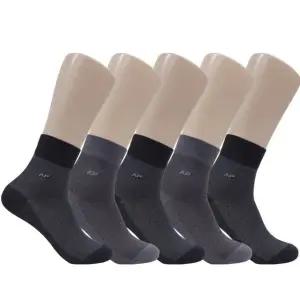 아놀드파마 여름용 40수 남자메쉬양말 단목 5켤레 AP5554