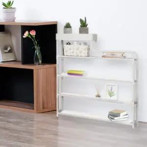 선반 4단 철제 수납장 조립식 신발 정리대