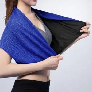 휴대용 스포츠 타올 땀잘 마르는 흡한속건 운동용 타월 5컬러 수건 극세사 수영