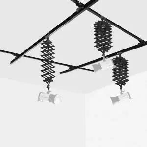 포맥스 사진 촬영용 장비 부품 팬터그래프 레일 시스템 (EX3303)