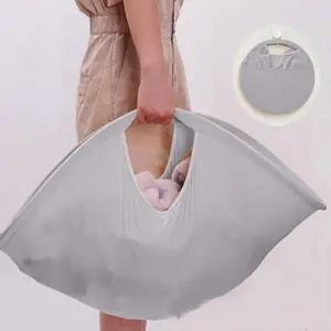 세탁바구니 접이식 빨래가방 대형 수납함