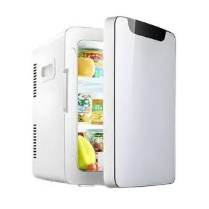 초소형 냉장고 미니 냉온장고 소형 1인 가구 온도 조절 침실 차량용 화장품 보관 정리함