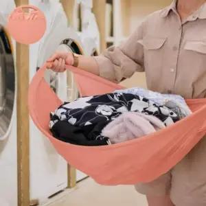 휴대용 보관 빨래 다용도 배란다 바구니 수납 정리함 기숙사 생활용품 실내 공간절약 접이식