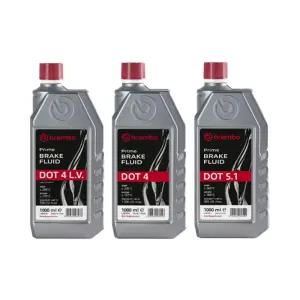 브렘보 브레이크 오일 DOT4 1L 전 차종 사용 가능 DOT5.1 DOT4LV