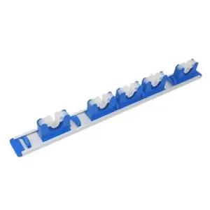 ( )청소도구걸이 다용도 밀대 5구 우산 알류미늄 막대 밀 다용도걸이 우산걸이