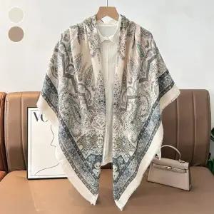 쁘띠머플러 숄형스카프 여성스카프 여성 봄스카프 분위기좋은 사각숄 대형