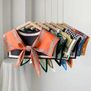 레이어드 스카프 숄  숏기장 어깨숄 케이프스카프 스카프케이프