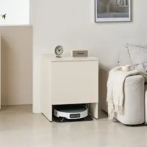 [인터데코]로봇청소기 충전과 수납 다용도 수납장 P0000CCM (착불)