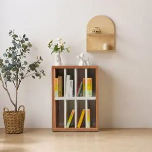 [인터데코]정리 잘되는 책 서류 분류정리 책장 60cm P0000BQT (착불)