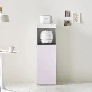 [인터데코]밥솥 전자레인지 수납 실속형 주방 수납장 40cm P0000BNA (착불)