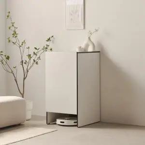 [인터데코]로봇청소기 충전과 수납 다용도 수납장 P0000BTM (착불)