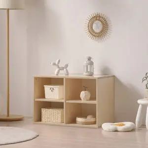 [인터데코]아이방,거실,침실 활용도 높은 다용도 수납장 80cm P0000CFD (착불)