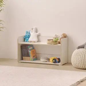 [인터데코]아이방,거실,침실 활용도 높은 다용도 수납장 80cm P0000BQW (착불)