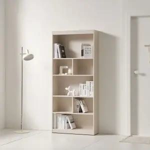 [인터데코]감성 인테리어 완성 슬림 5단 책장 80cm P0000BPW (착불)