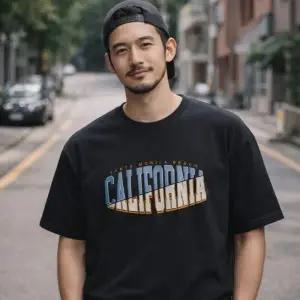캘리포니아 300g 도톰 끝판 순면 반팔 티셔츠 MFNC 1006439