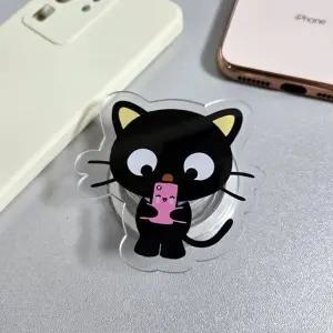 검정고양이 맥세이프톡   마그넷 핑거톡 자석