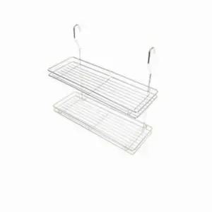 ( )싱크대 걸이식 2단 다용도 주방 수납 걸이형 선반