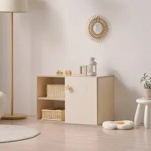 [인터데코]아이방,거실,침실 활용도 높은 다용도 수납장 80cm P0000CFA (착불)