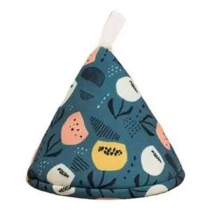 (타입 색상 랜덤)고깔 냄비 손잡이 주방용 덮개 오븐 장갑 세트 열차 단장갑 용품 조리 도구 소품 고깔형