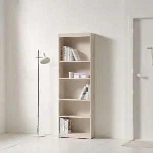 [인터데코]감성 인테리어 완성 슬림 5단 책장 60cm P0000BPV (착불)