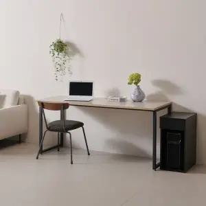 [인터데코]책상과 식탁을 동시에, 공간활용 다용도테이블 160cm P0000BWL (착불)