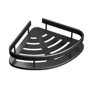 무타공 욕실 코너선반 화장실 모서리 선반 정리대 2종