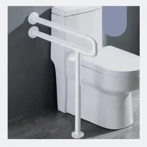 (타입 화이트 60cm T형)노인 화장실 손잡이 욕실 변기 안전바 60cm T형 화장실안 보조 스테인리스 장애인