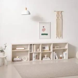 [인터데코]아이방,거실,침실 활용도 높은 다용도 수납장 200cm P0000CEB (착불)