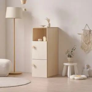 [인터데코]아이방,거실,침실 활용도 높은 다용도 수납장 37cm P0000CEO (착불)